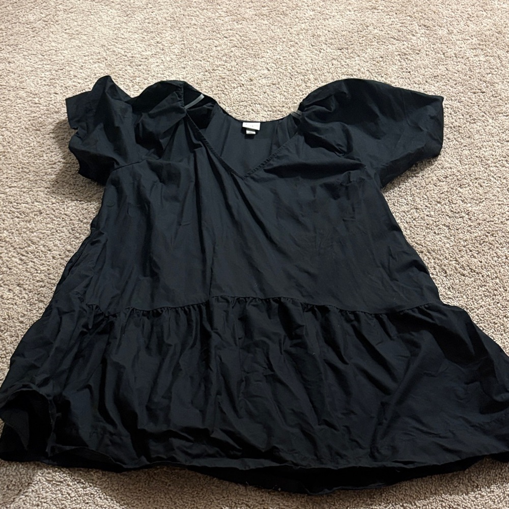 A New Day Elegant Black Dress